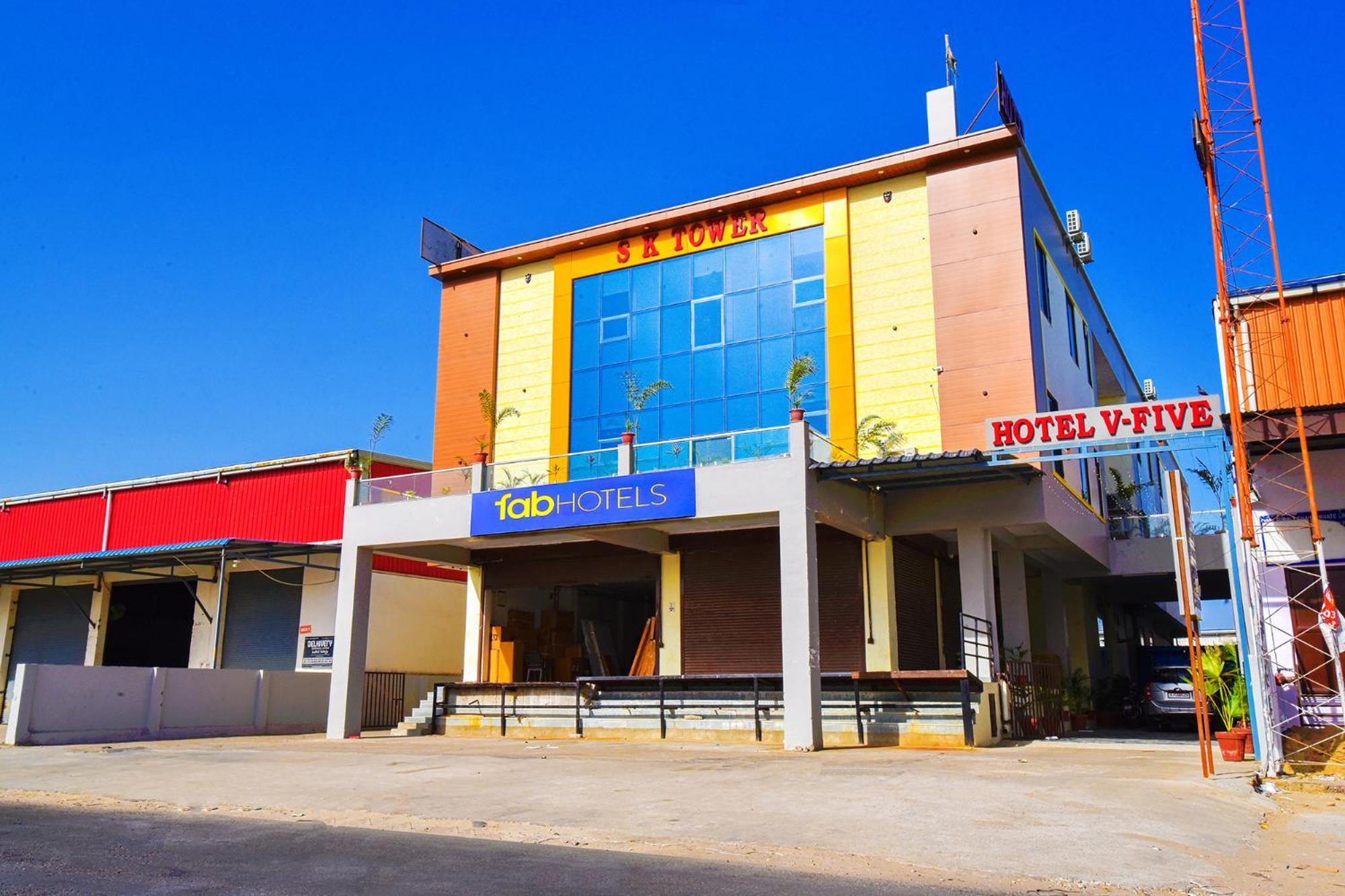 Fabhotel V Five Hotel